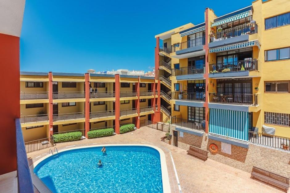 Apartment With Ocean View Tenerife Просторный Апартамент С Видом На Океан Первая Линия Тенерифе Puerto de Santiago  Exteriör bild